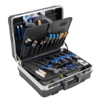 BASE Tool case 463x355x171 mm, Volume: 28,1 L Model: 120.02/L (Pocket)